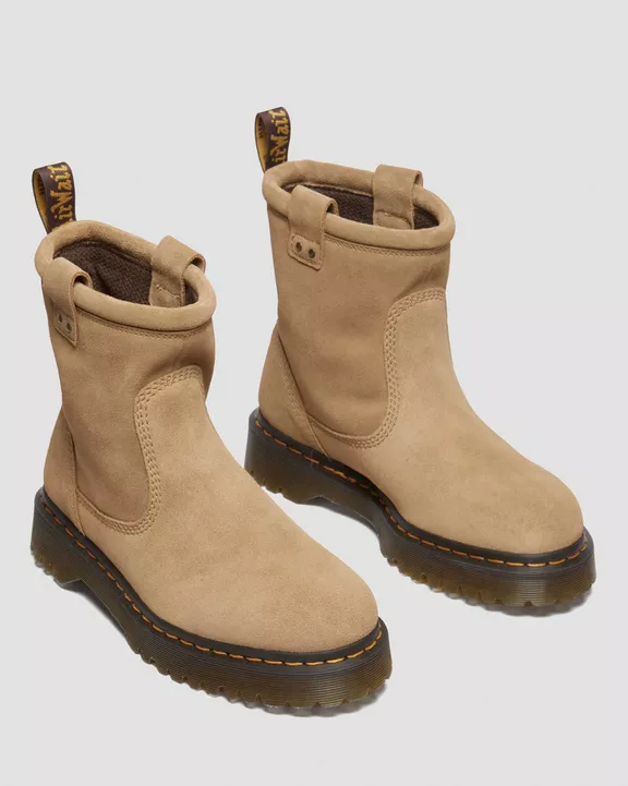 Anistone Lo Suede Biker Boots