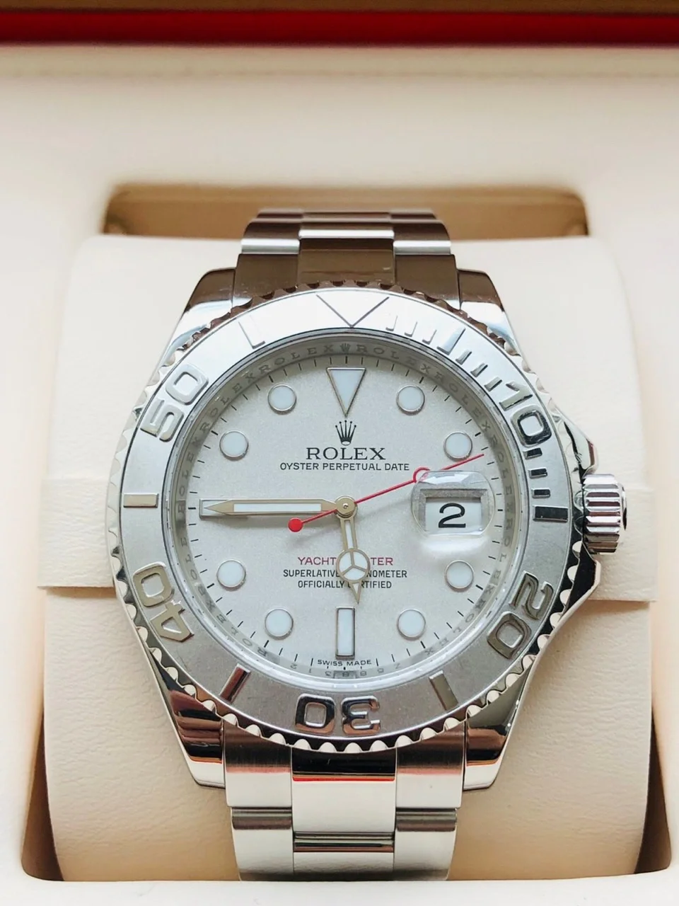 ロレックス ヨットマスター II 34MM時計