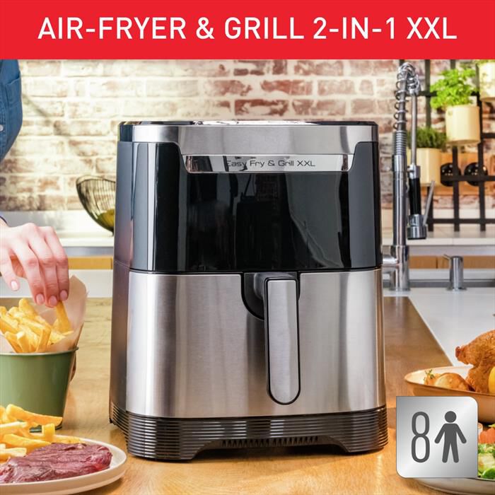 MOULINEX - Friggitrice ad aria EZ801D
