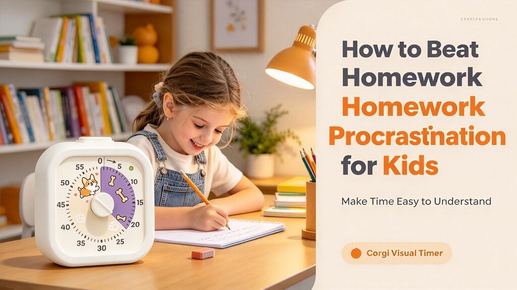 How to Beat Homework Procrastination for Kids - LIORQUE