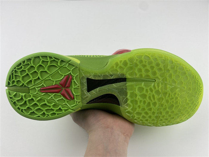 NK Kobe 6 Protro Grinch CW2190-300