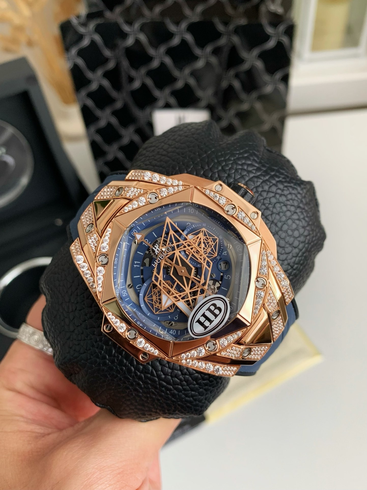 Hublot tattoo watch，45mm