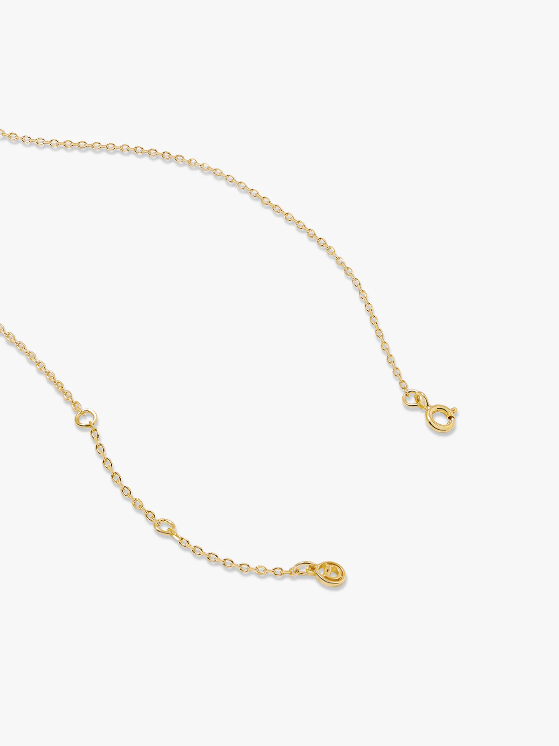 Emerald Cut Sapphire Necklace