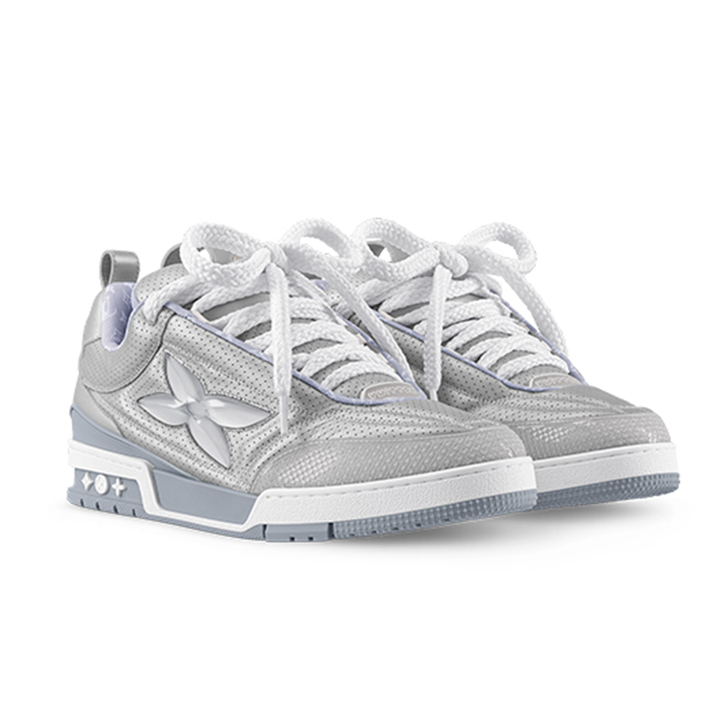 Lois Vuton LV Skate Sneaker SiLVer – NICE SHOEUS