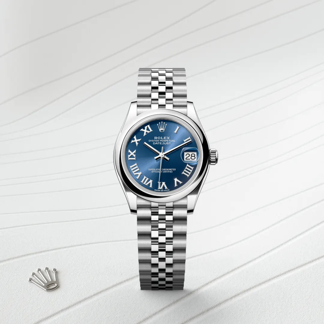 2025 Datejust 31 Rolex Oyster, 31 mm, Oystersteel M278240-0018