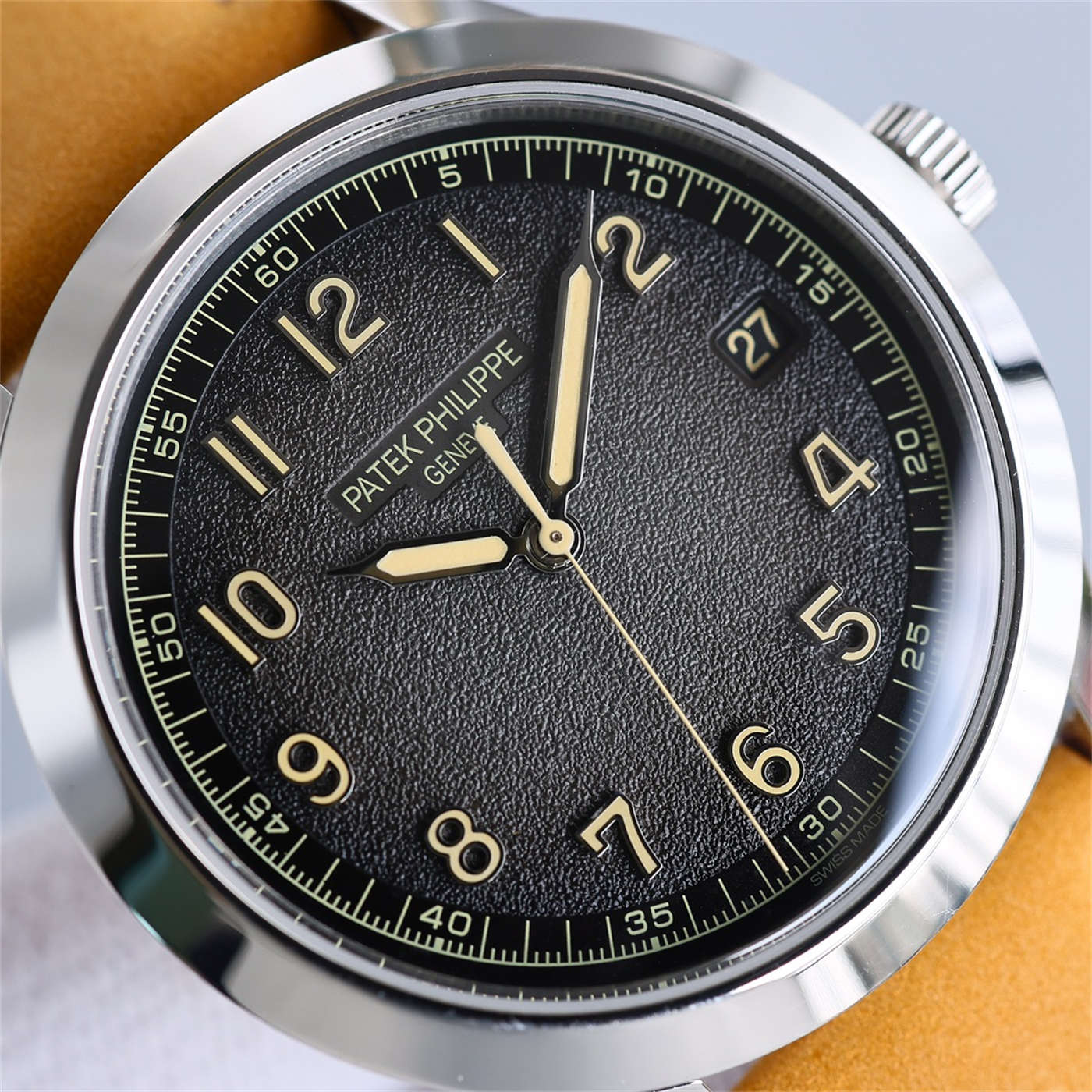 Patek Philippe 5226G Replica | GR Factory Super Clone with 2 Straps