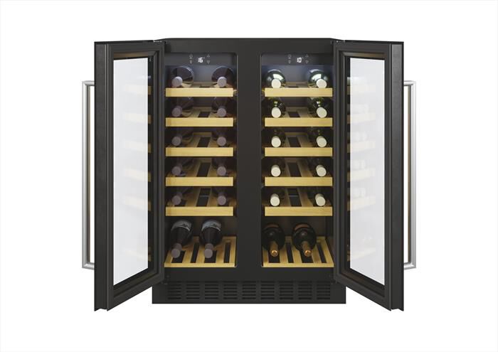 CANDY - Cantinetta CCVB 60D/1 Classe G 38 bottiglie-Nero