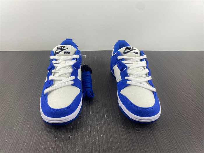 NK Dunk Low Disrupt 2 White University Blue DH4402-102