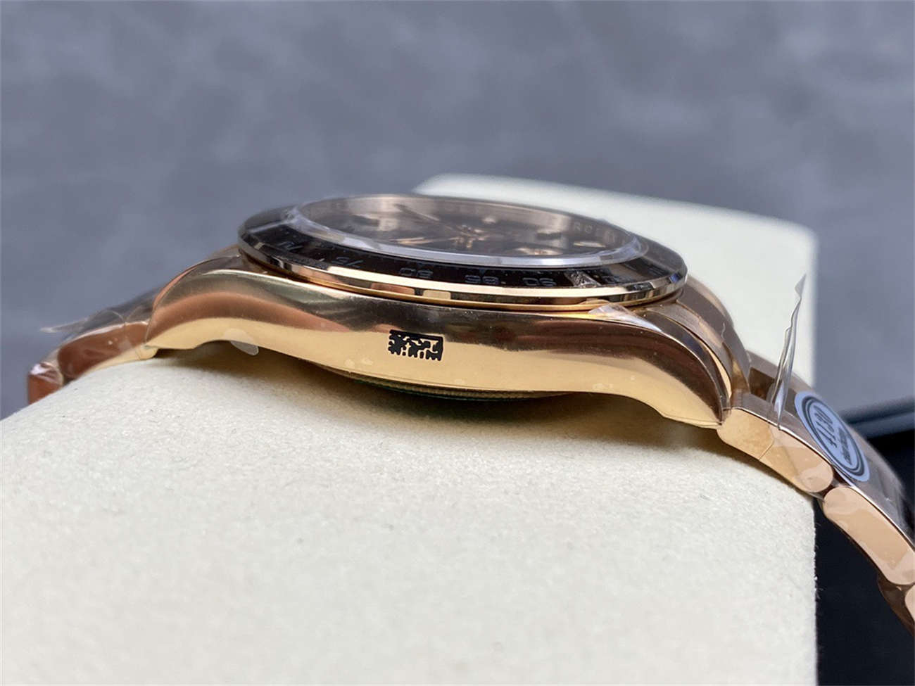 Rolex Daytona Everose Black Dial – Clean Factory Edition