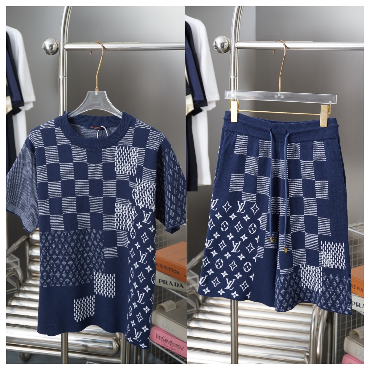 LV Two Piece Short