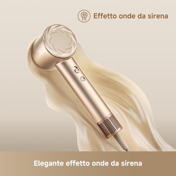 DREAME - Asciugacapelli GLORY MIX-Oro