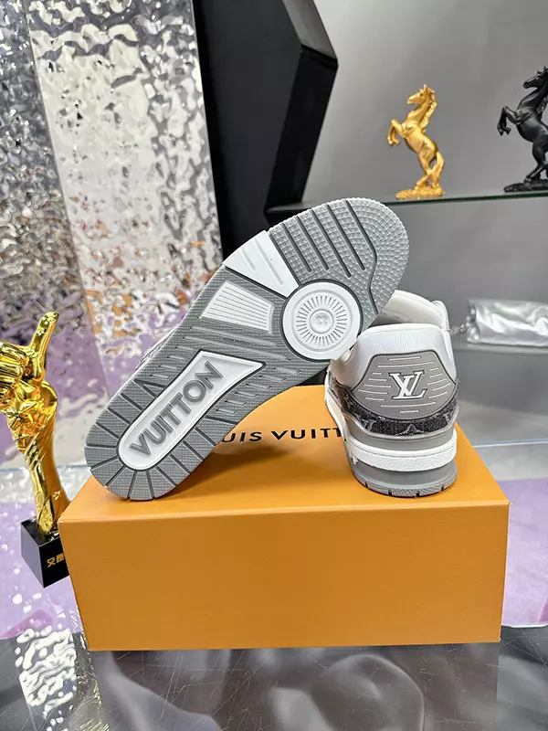 Top Quality Real Leather Casual Shoes LX-872518