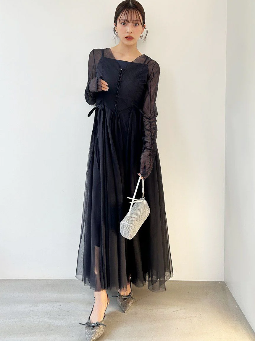 Tulle Volume Dress