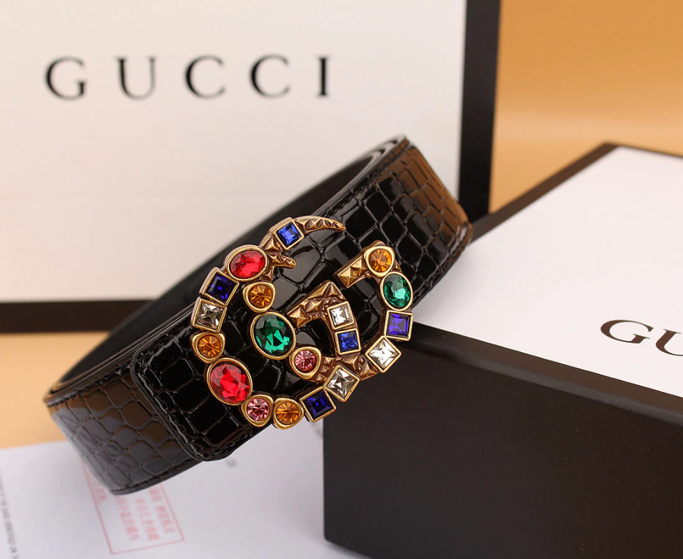 2 irregular colored diamond Belt PD-862048
