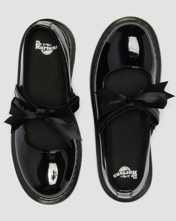 Youth Maccy II Patent Mary Jane Shoes