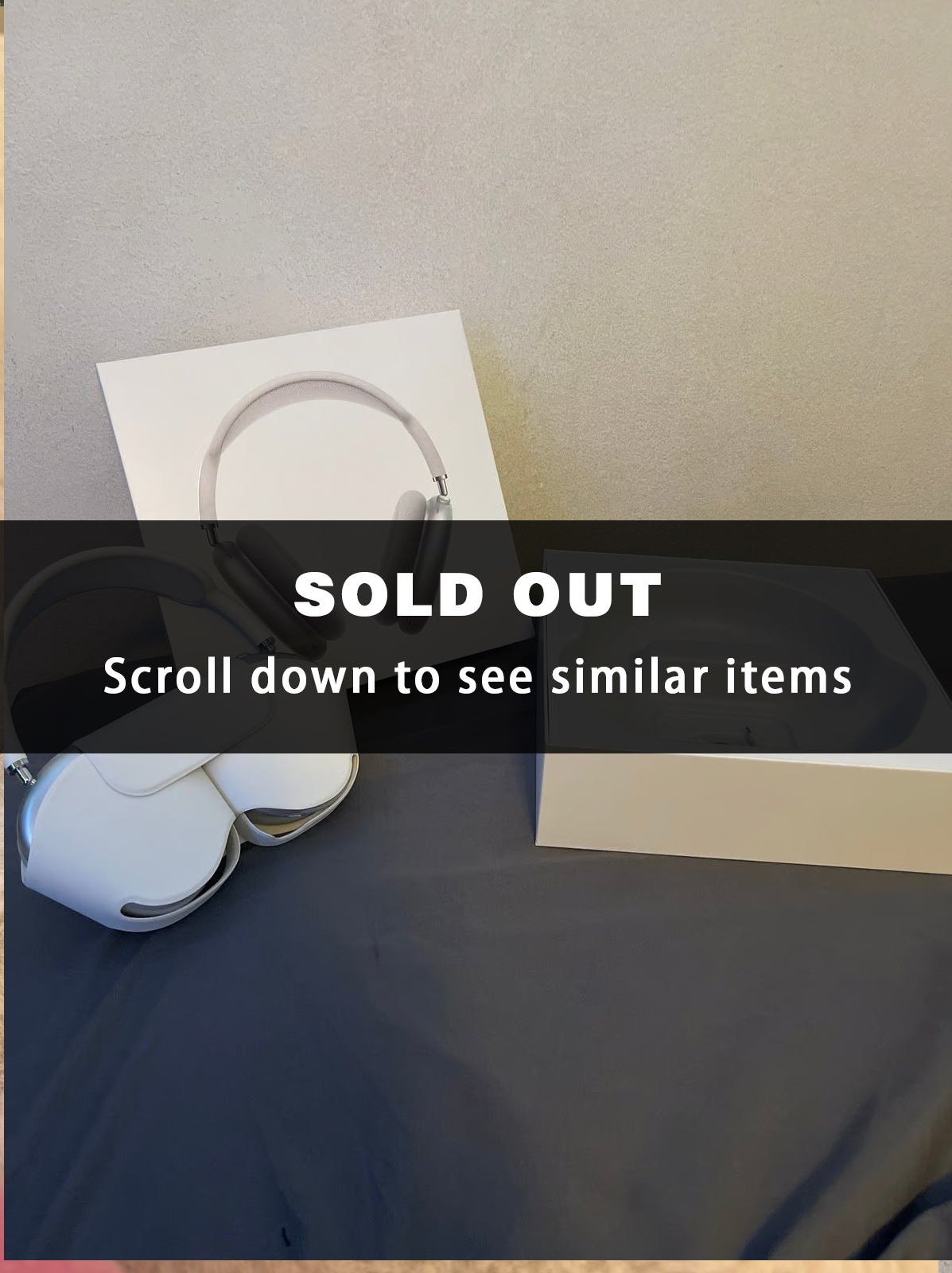 SOLD - AirPods Max