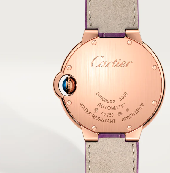 BALLON BLEU Diamond Yellow Gold 33mm