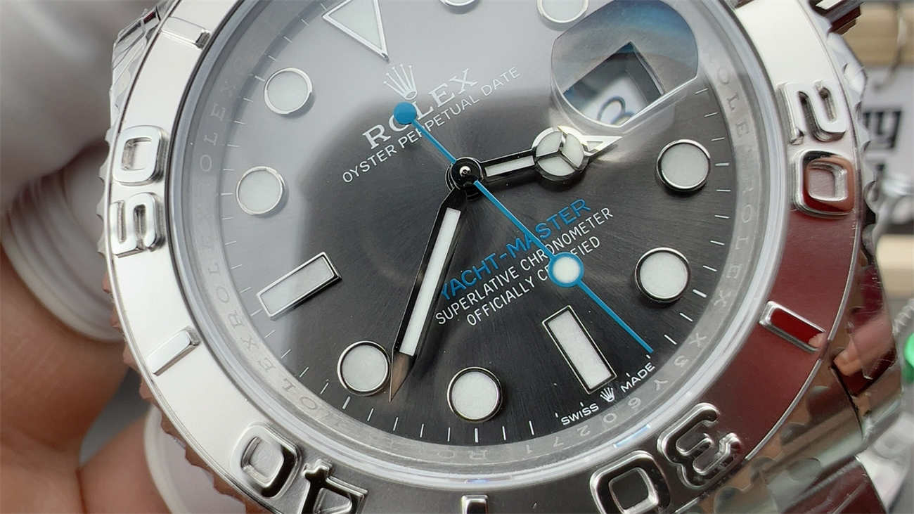VS Factory Rolex Yacht-Master Rhodium Replica – 126622 (Dandong 3235 Movement)