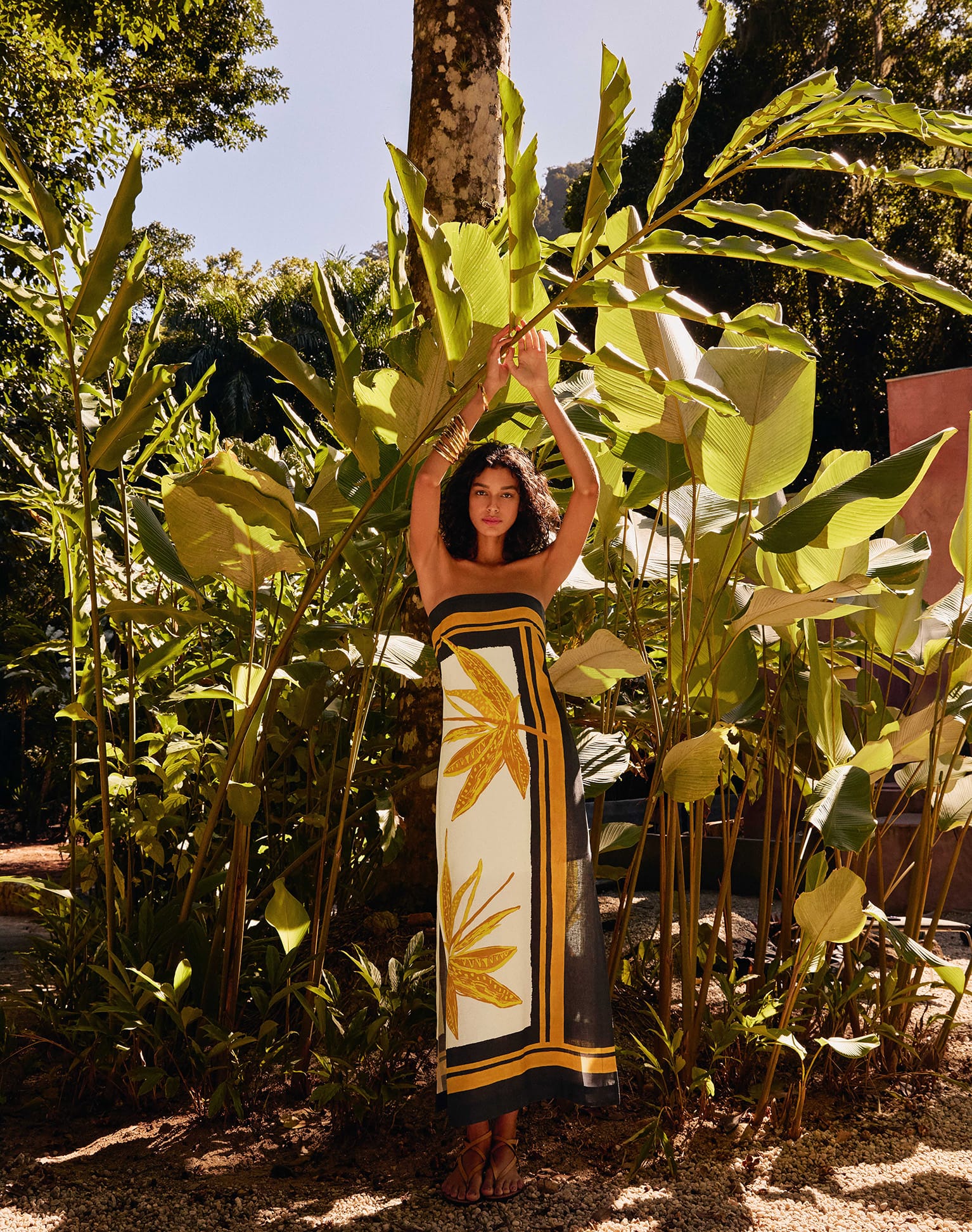 Penelope Long Dress - Tuscan