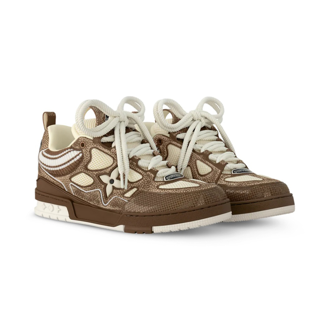 LV Skate Sneaker Brown