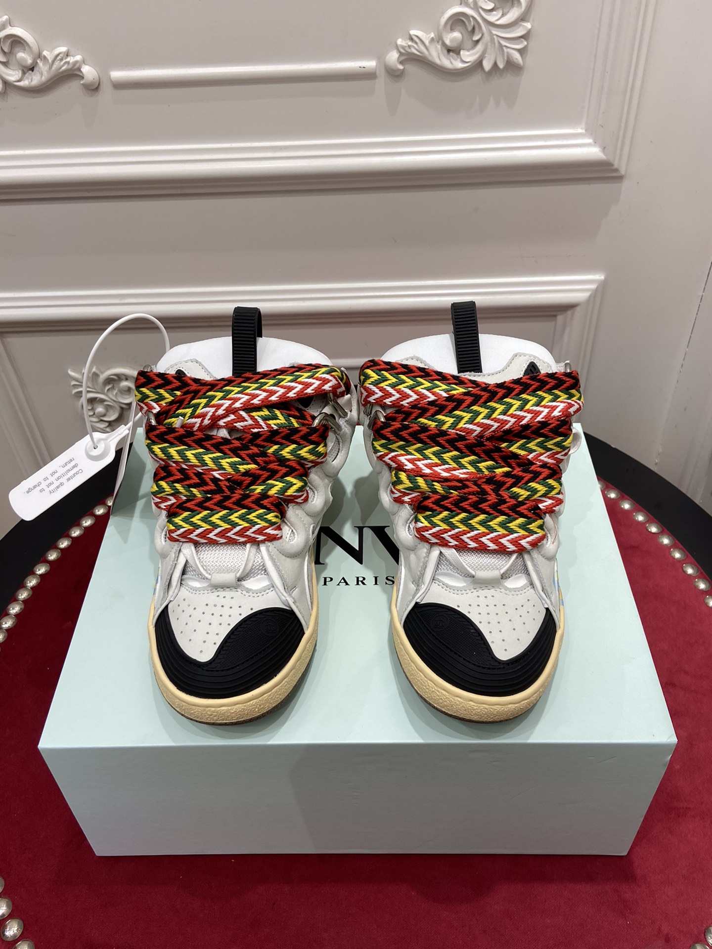 LAN Curb Sneaker F
