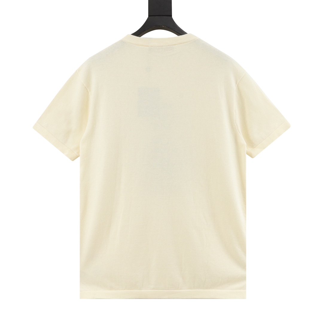 LV Logo lettering T-shirt