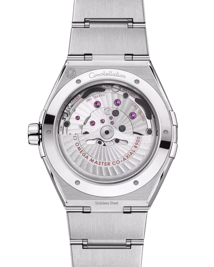Omega Constellation Gents' Selection 41mm Grey Dial Stainless Steel Bracelet 131.30.41.21.99.001