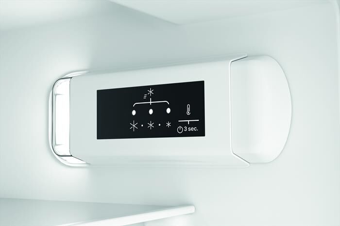 INDESIT - Frigorifero 2 porte T16A1DI2 Classe E 239 lt-Acciaio inossidabile