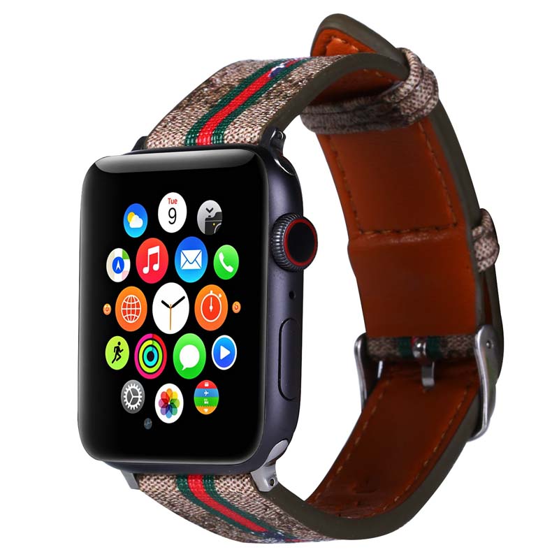 Leather Straps Watchband BD-92300034