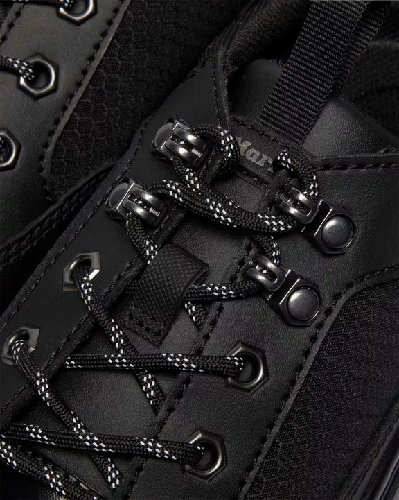 REEDER MK.02 NYLON & SUEDE UTILITY SHOES