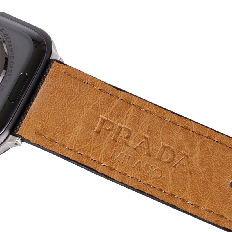 Leather Straps Watchband BD-92300012