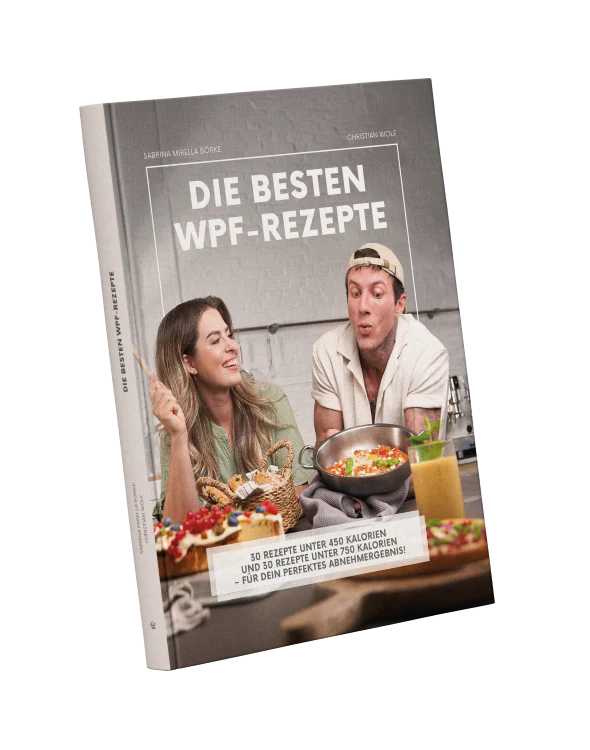 WPF Rezeptbuch - Kaloriendefizit einfach & lecker gemacht