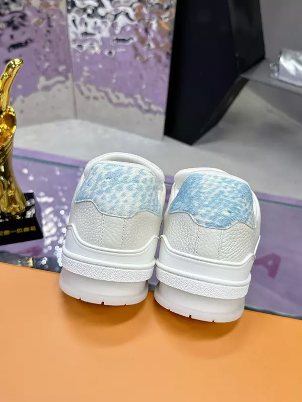Top Quality Real Leather Casual Shoes LX-872521