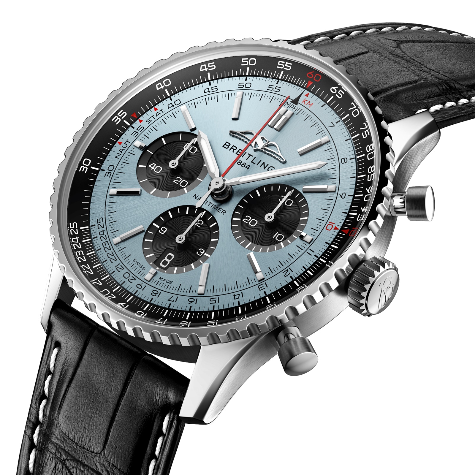 Breitling Navitimer B01 Chronograph 43mm Mens Watch Blue-P17532093