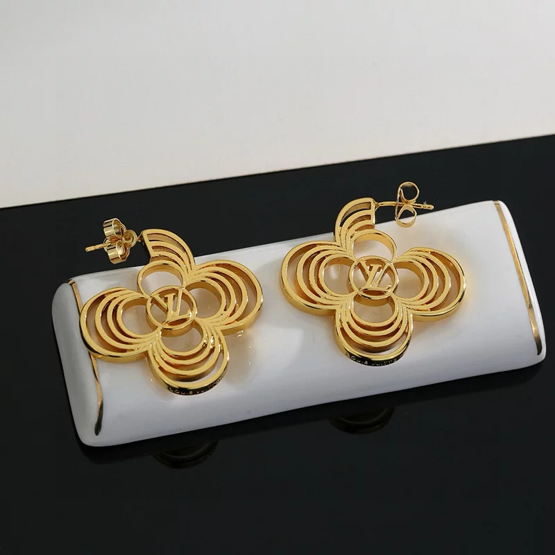 Elegant Flowers Earrings ED-931322