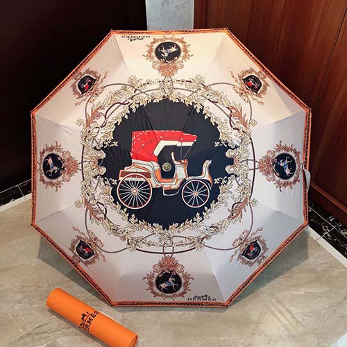 Windproof Automatic Folding Sun Umbrella UPF50+ YS-926034