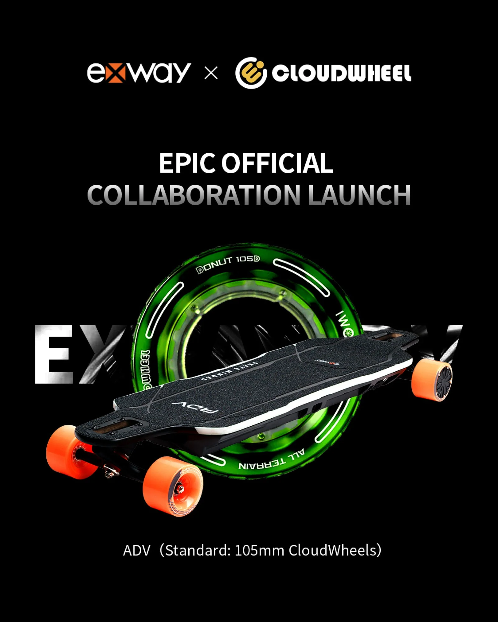 Exway ADV Hub (Pre-Order)
