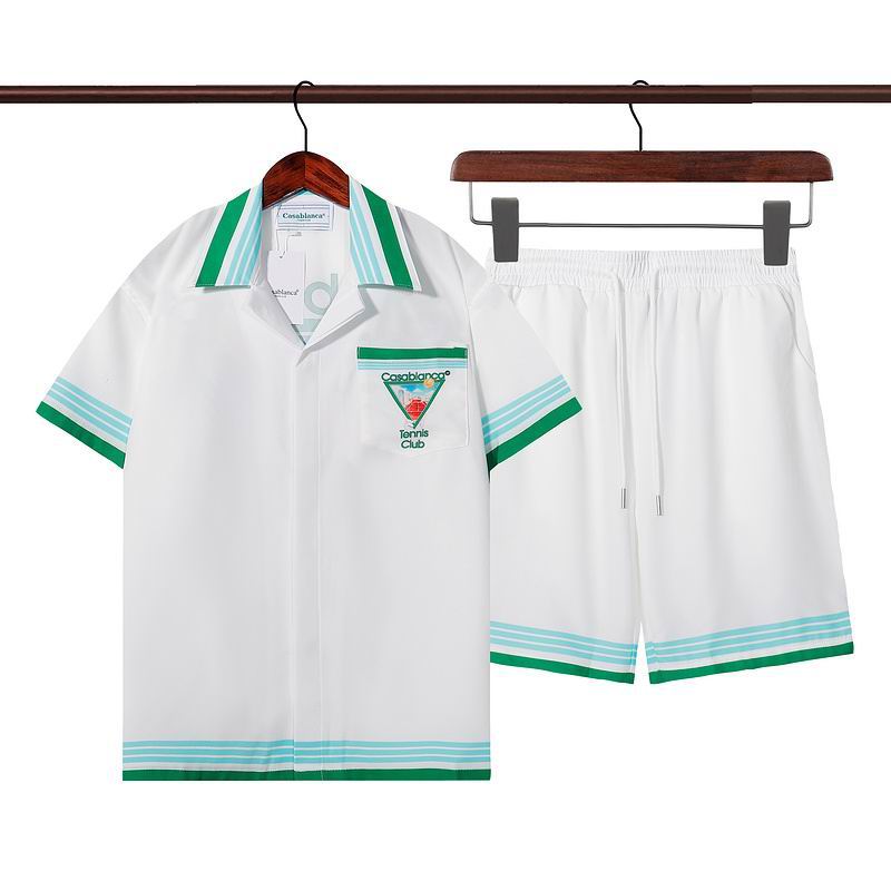 Casablan Two Piece Short