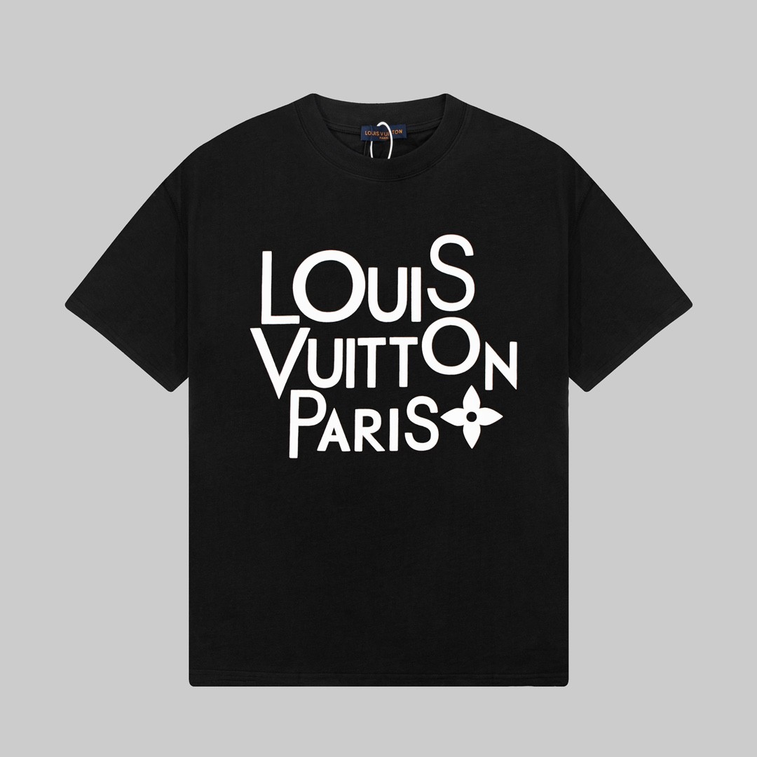 LV 23ss Diablo Madonna print T-shirt