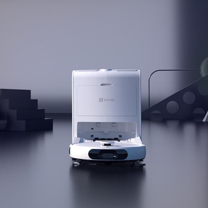 EZVIZ - Aspirapolvere robot e lavapavimenti RS2-Bianco