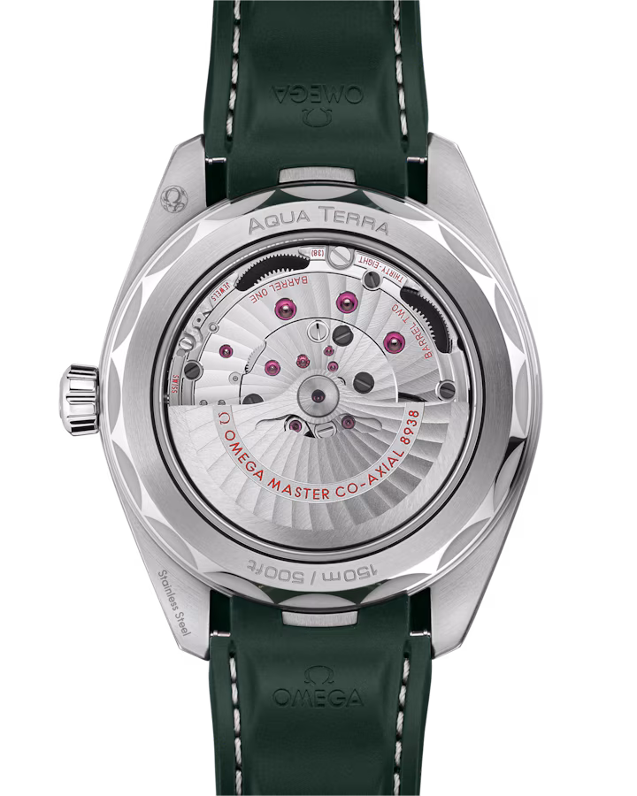 Omega Speedmaster Aqua Terra 150M GMT Worldtimer Co-Axial Master Chronometer 43mm 220.32.43.22.10.001