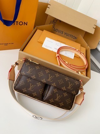LV VIBE monogram handbag M46999,