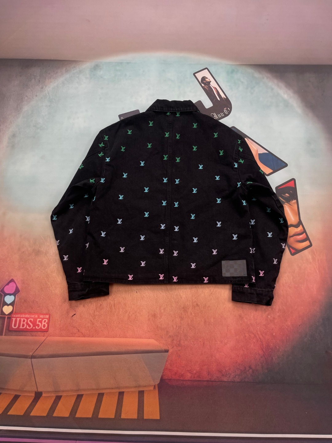 LV Denim Jackets