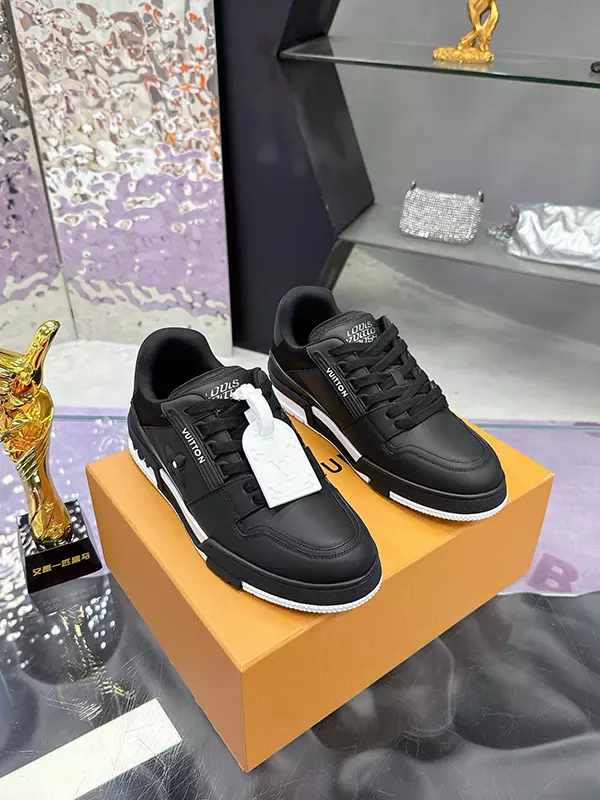 New Top Quality Real Leather Casual Shoes LX-872515