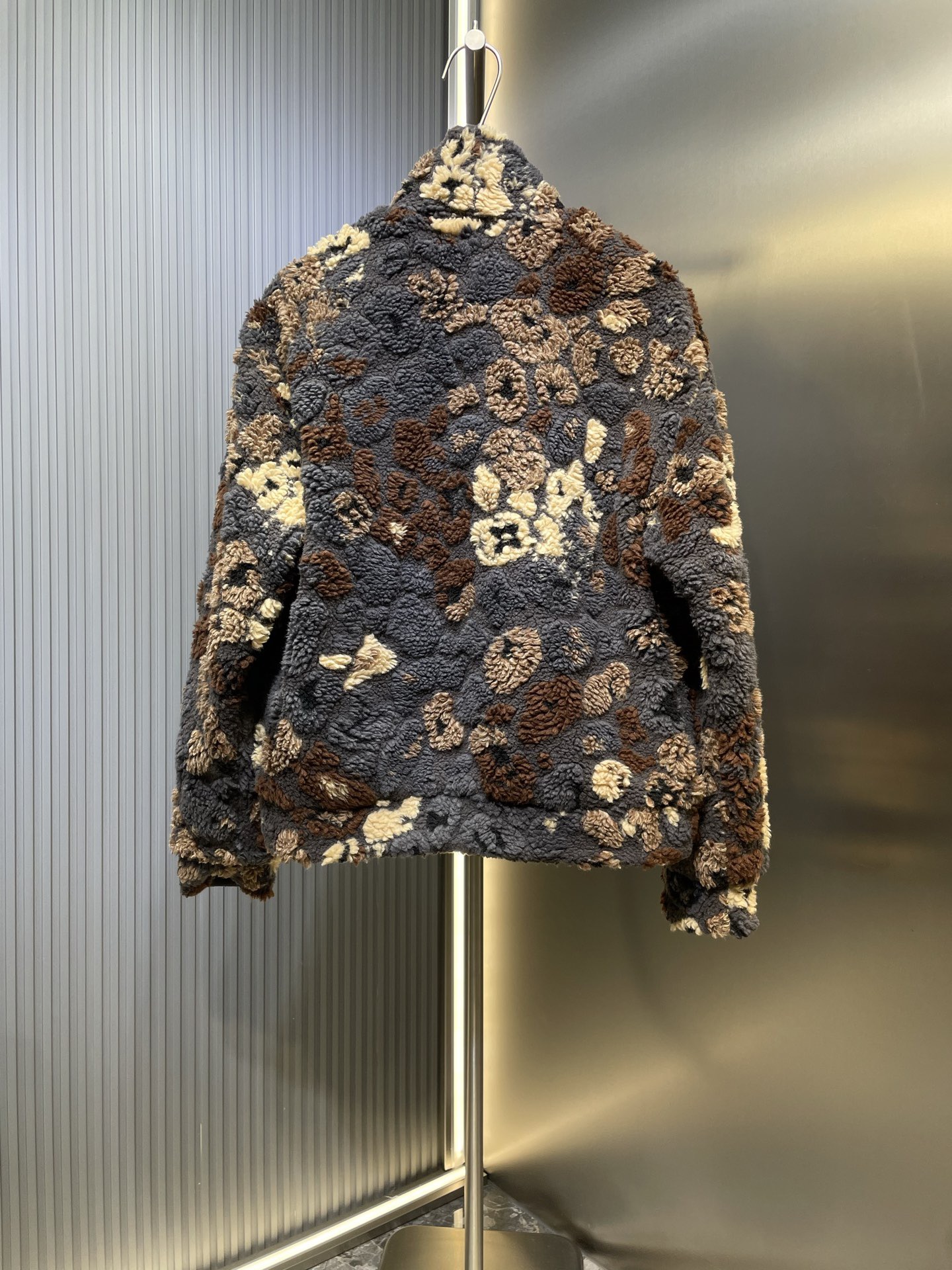 LV Reversible Shearling Jacket