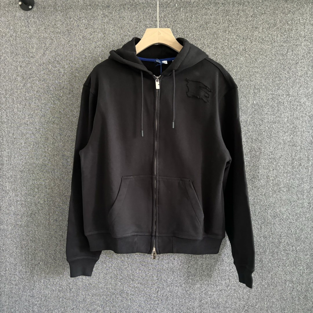 BBR logo 24fw hooded