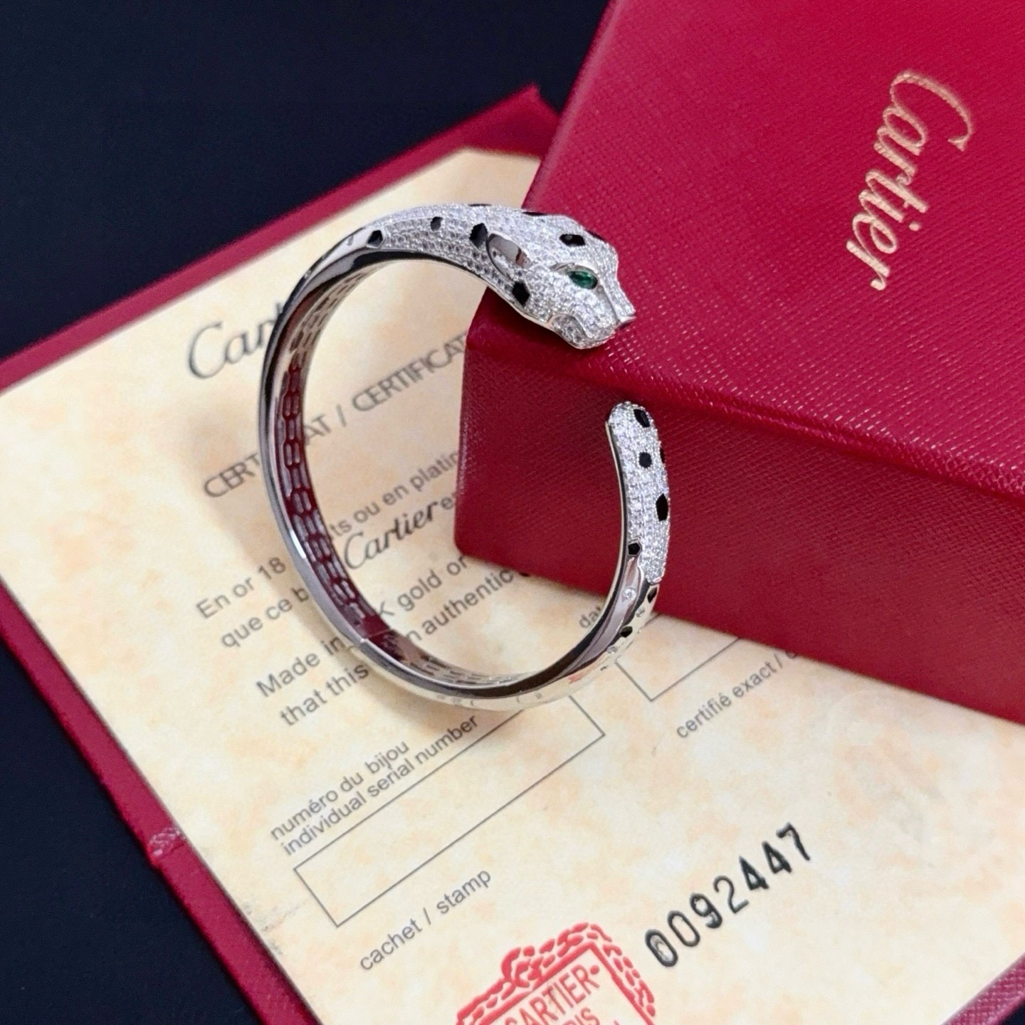 Panthère de Carti Bracelets