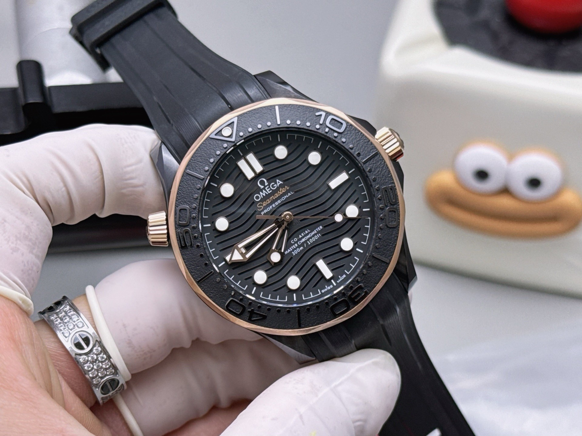 OMG Watch 300M Diver Replica