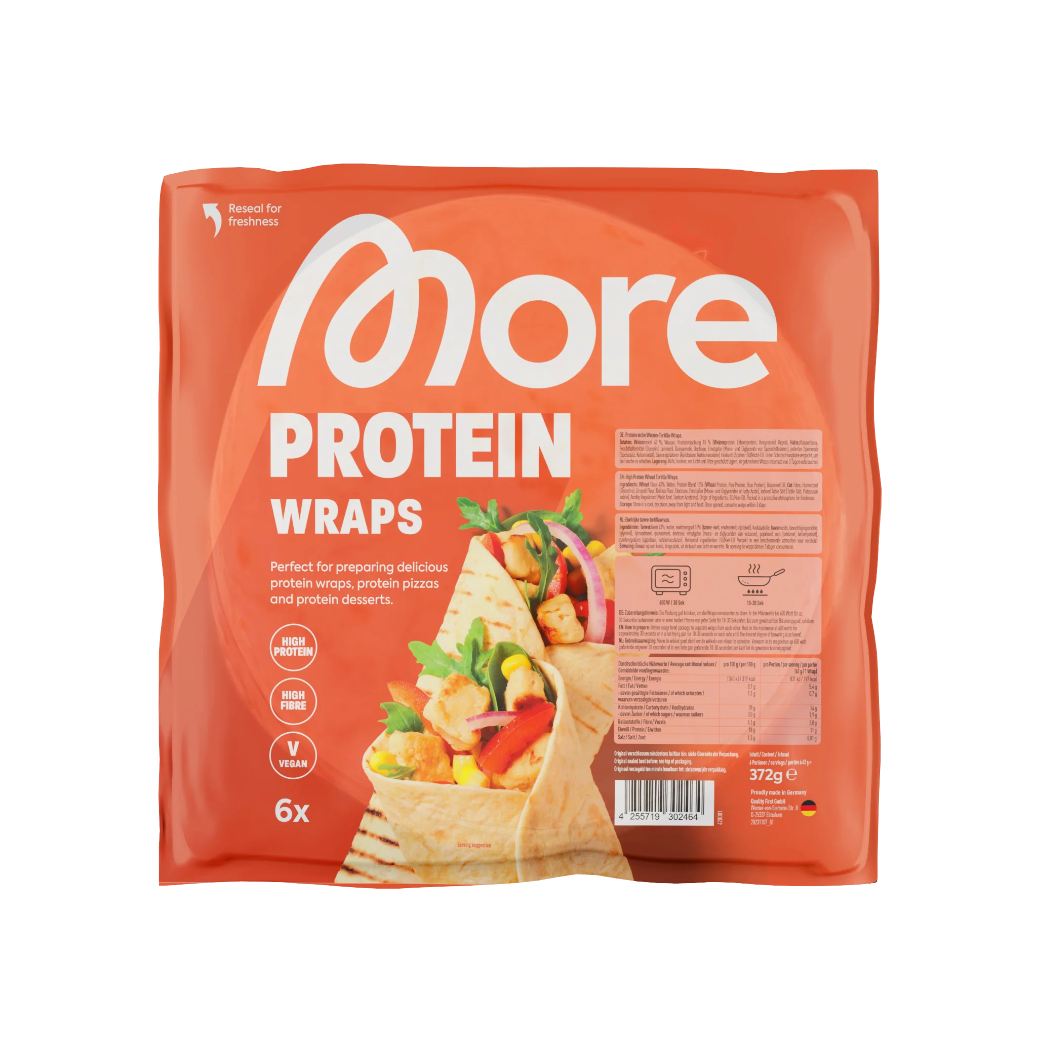 Protein Wrap