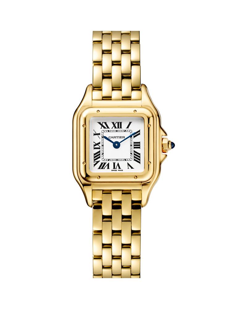PANTHERE DE CARTIER, SMALL, YELLOW GOLD31mm